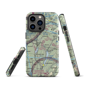 Richfield Airport (NY68) VFR Sectional  Tough iPhone Case