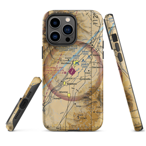 Richfield Municipal Airport (RIF) VFR Sectional  Tough iPhone Case