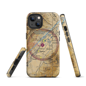 Richfield Municipal Airport (RIF) VFR Sectional  Tough iPhone Case