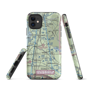 Richland Airpark (1NY3) VFR Sectional  Tough iPhone Case