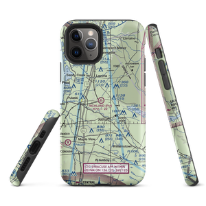 Richland Airpark (1NY3) VFR Sectional  Tough iPhone Case