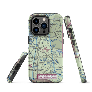 Richland Airpark (1NY3) VFR Sectional  Tough iPhone Case