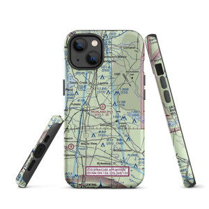 Richland Airpark (1NY3) VFR Sectional  Tough iPhone Case