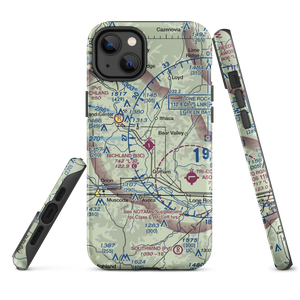 Richland Airport (93C) VFR Sectional  Tough iPhone Case