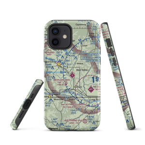 Richland Airport (93C) VFR Sectional  Tough iPhone Case