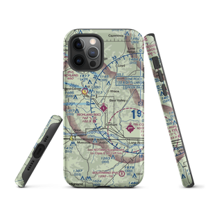 Richland Airport (93C) VFR Sectional  Tough iPhone Case