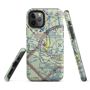 Richland Airport (RLD) VFR Sectional  Tough iPhone Case