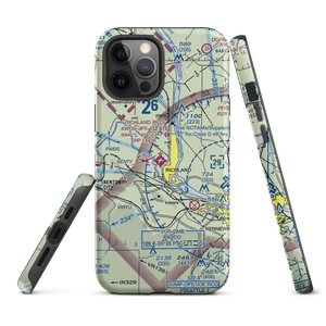 Richland Airport (RLD) VFR Sectional  Tough iPhone Case