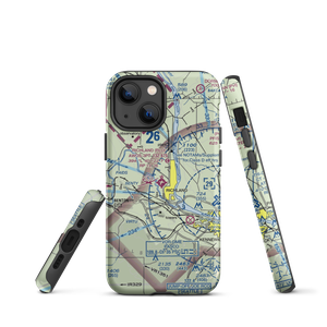 Richland Airport (RLD) VFR Sectional  Tough iPhone Case