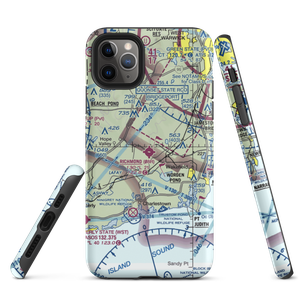 Richmond Airport (08R) VFR Sectional  Tough iPhone Case