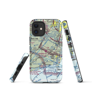 Richmond Airport (08R) VFR Sectional  Tough iPhone Case