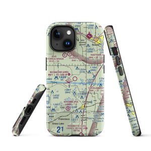 Richmond Field (69G) VFR Sectional  Tough iPhone Case