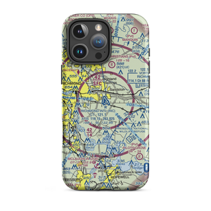 Richmond International Airport (RIC) VFR Sectional  Tough iPhone Case