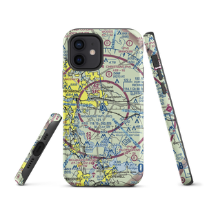 Richmond International Airport (RIC) VFR Sectional  Tough iPhone Case