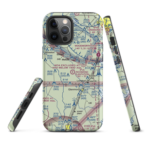 Richmond Plantation Airport (07LA) VFR Sectional  Tough iPhone Case