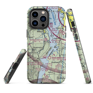 Richter Aero Airport (NY84) VFR Sectional  Tough iPhone Case