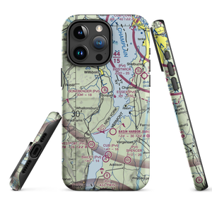 Richter Aero Airport (NY84) VFR Sectional  Tough iPhone Case