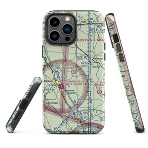 Richter Airpark (GE12) VFR Sectional  Tough iPhone Case