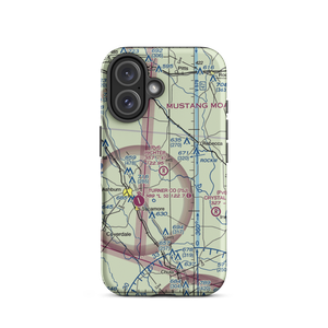 Richter Airpark (GE12) VFR Sectional  Tough iPhone Case