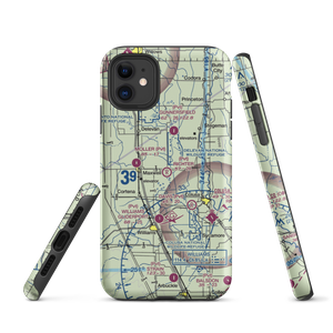 Richter Airport (12CN) VFR Sectional  Tough iPhone Case