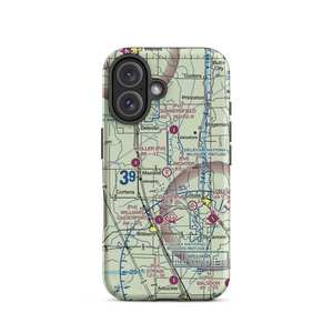 Richter Airport (12CN) VFR Sectional  Tough iPhone Case