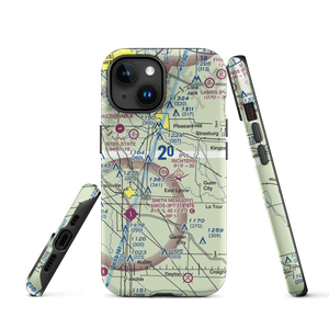 Richters Airport (87MO) VFR Sectional  Tough iPhone Case