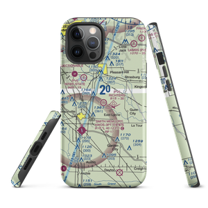 Richters Airport (87MO) VFR Sectional  Tough iPhone Case
