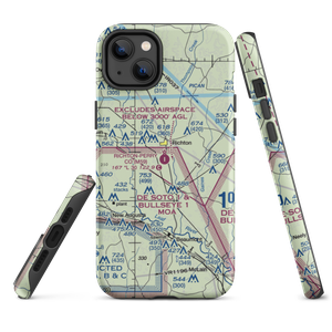 Richton Perry County Airport (M59) VFR Sectional  Tough iPhone Case