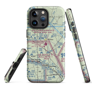 Richton Perry County Airport (M59) VFR Sectional  Tough iPhone Case