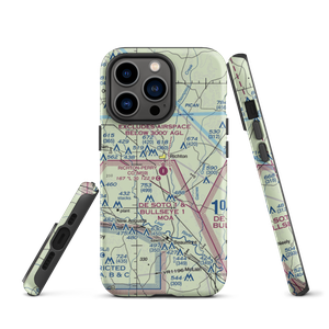 Richton Perry County Airport (M59) VFR Sectional  Tough iPhone Case