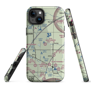 Richtsmeier Airport (52ND) VFR Sectional  Tough iPhone Case