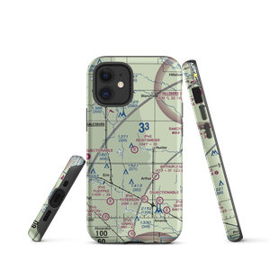 Richtsmeier Airport (52ND) VFR Sectional  Tough iPhone Case