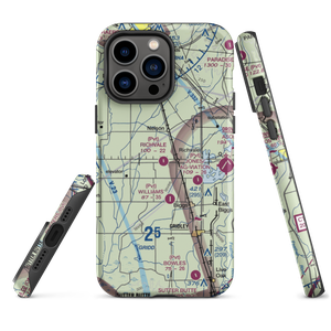 Richvale Airport (07CL) VFR Sectional  Tough iPhone Case