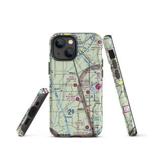 Richvale Airport (07CL) VFR Sectional  Tough iPhone Case