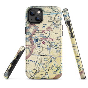 Richwood Municipal Airport (3I4) VFR Sectional  Tough iPhone Case