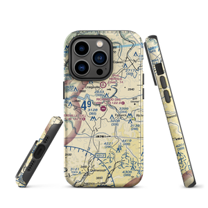 Richwood Municipal Airport (3I4) VFR Sectional  Tough iPhone Case