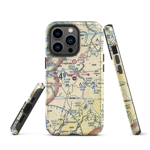 Richwood Municipal Airport (3I4) VFR Sectional  Tough iPhone Case