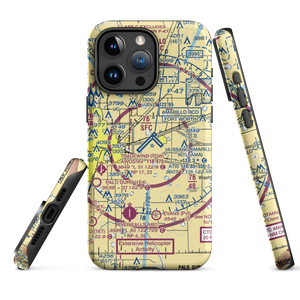 Rick Husband Amarillo International Airport (AMA) VFR Sectional  Tough iPhone Case