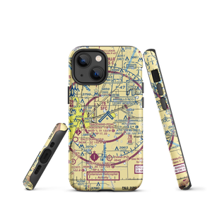 Rick Husband Amarillo International Airport (AMA) VFR Sectional  Tough iPhone Case