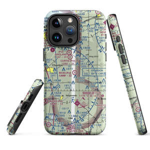 Rick's Airport (73OI) VFR Sectional  Tough iPhone Case