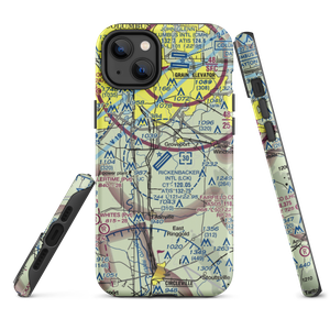 Rickenbacker International Airport (LCK) VFR Sectional  Tough iPhone Case