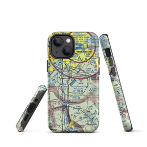 Rickenbacker International Airport (LCK) VFR Sectional  Tough iPhone Case