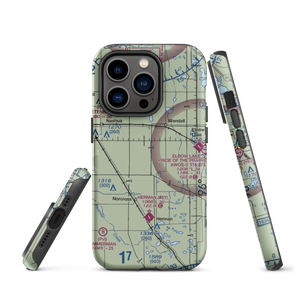 Ricks Field (65MN) VFR Sectional  Tough iPhone Case