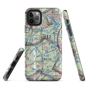 Riconn Airport (RI11) VFR Sectional  Tough iPhone Case