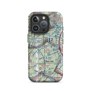 Riconn Airport (RI11) VFR Sectional  Tough iPhone Case