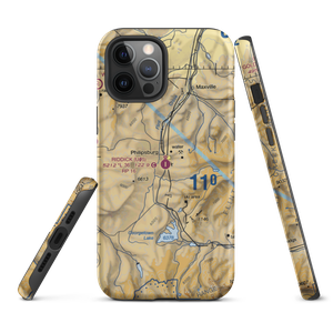 Riddick Field (U05) VFR Sectional  Tough iPhone Case