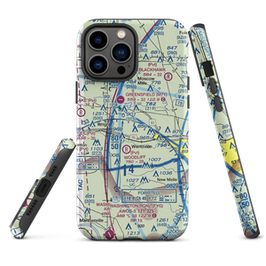 Riddle's Roost Airport (MO36) VFR Sectional  Tough iPhone Case