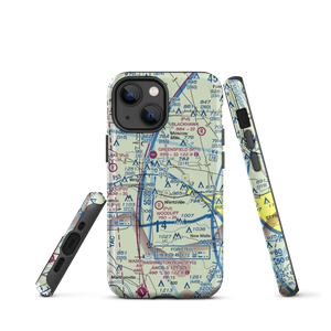 Riddle's Roost Airport (MO36) VFR Sectional  Tough iPhone Case