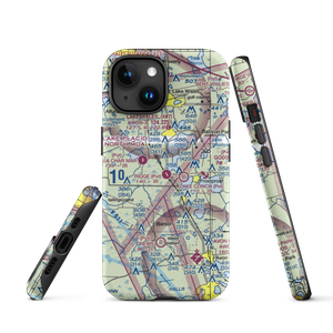 Ridge Landing Airport (4FL5) VFR Sectional  Tough iPhone Case