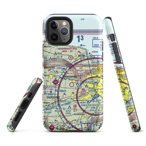 Ridge Road West Airport (7NK4) VFR Sectional  Tough iPhone Case